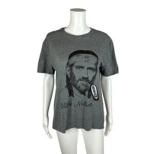 Gina Tees Gray Short Sleeve Tee